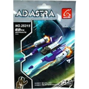 Klocki konstrukcyjne Ad Astra Statek kosmiczny, 62el
